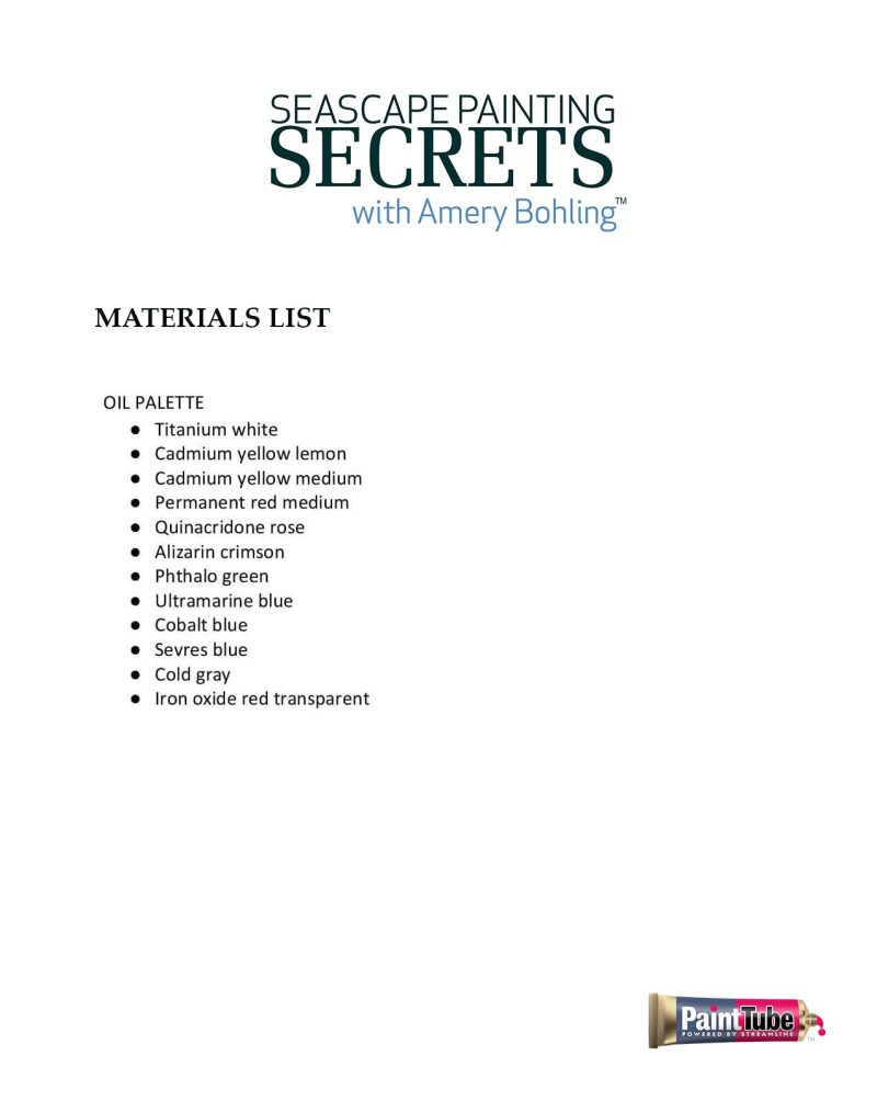 BohlingSeascapemateriallist