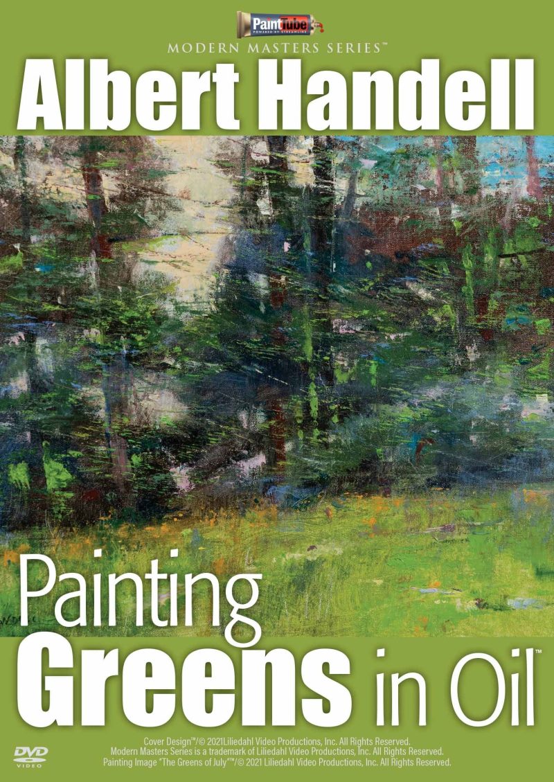 HANDELL4 PaintingGreensInOil 2D