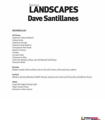 Santillaneslandscapemateriallist